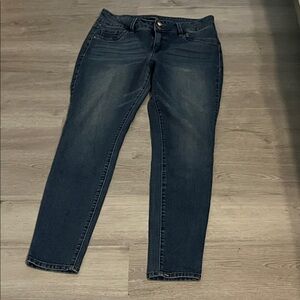 d. jeans Women's Dark Blue Skinny Jeans